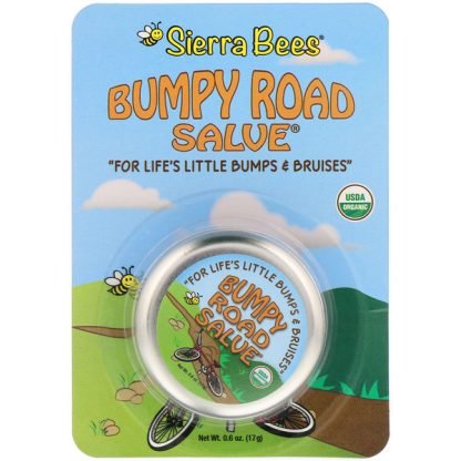 Sierra Bees, バンピーロードサルブ、17g（0.6oz）