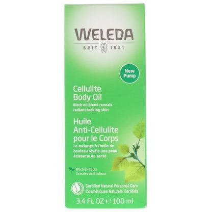 Weleda, Cellulite Body Oil, 3.4 fl oz (100 ml)