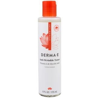 Derma E, アンチリンクルトナー、6 fl oz (175 ml)