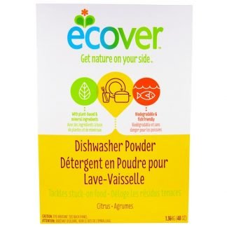 Ecover, 食洗機洗剤、シトラスの香り、48 oz (1.36 kg)
