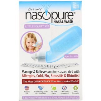 Nasopure, 鼻洗浄システム、リトルスクワートキット、1キット