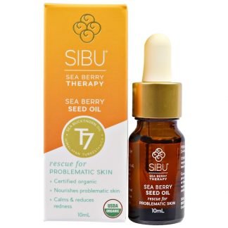 Sibu Beauty, シーベリーシードオイル、10 ml