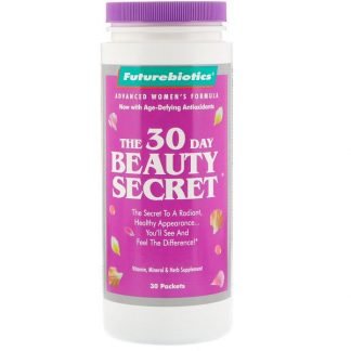 FutureBiotics, 30日間の美しさの秘密, 30袋