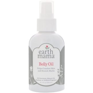 Earth Mama, ベリーオイル、4 fl oz (120 ml)