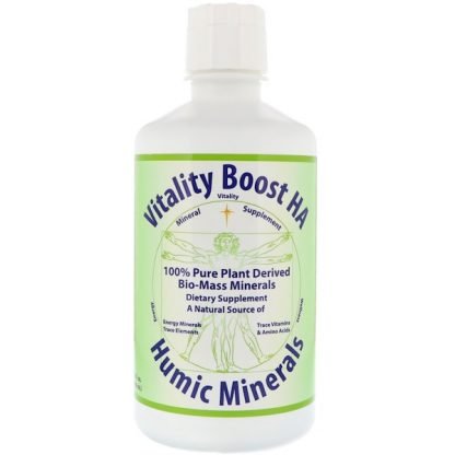 Morningstar Minerals, バイタリティブースト HA、ミネラル サプリメント、32 fl oz (946 ml)