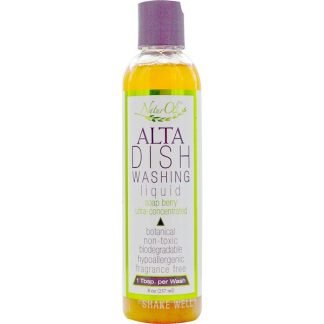 NaturOli, アルタ・ディッシュ液体洗剤, 香料不使用, 8 オンス (237 ml)
