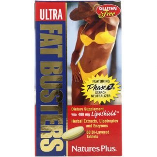 Nature's Plus, ウルトラファットバスターズ、二層構造 60 錠