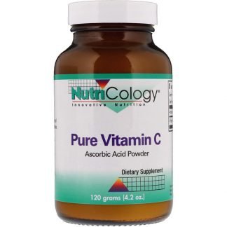 Nutricology, ピュア ビタミン C、パウダー、 4.2 oz (120 g)