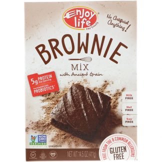 Enjoy Life Foods, Brownie Mix with Ancient Grain, 14.5 oz (411 g)