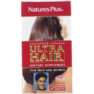 Nature's Plus, ウルトラヘアー、 男性・女性用、 90タブレット