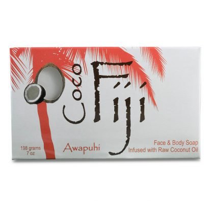 Organic Fiji, オーガニックココナッツオイル配合フェイス＆ボディローション、アワプヒ・シーベリー、7 oz (198 g) (Discontinued Item)
