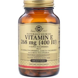Solgar, Vitamin E, 400 IU, 100 Softgels