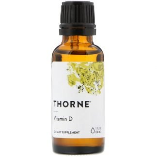 Thorne Research, ビタミンD, 1 fl oz (30 ml)