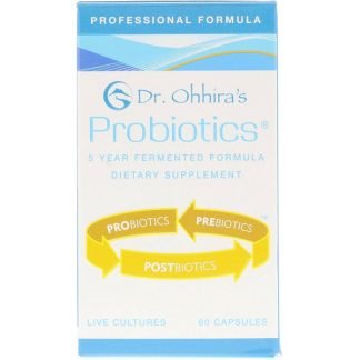 Dr. Ohhira's, プロバイオティクス、プロフォーミュラ、60カプセル