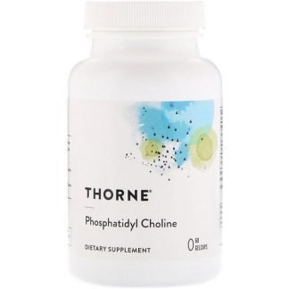 Thorne Research, ホスファチジルコリン, 60 ジェルカプセル