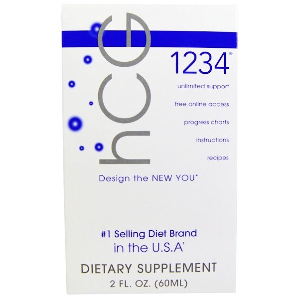 Creative Bioscience, hCG 1234, 2液量オンス(60 ml)