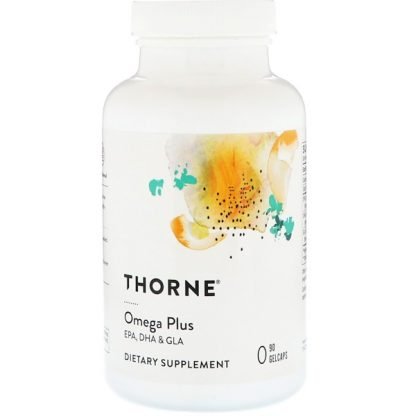Thorne Research, オメガ・プラス, 90 ジェルカプセル