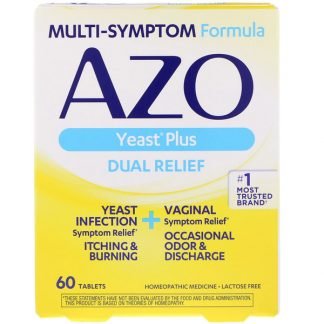 Azo, 酵母プラス, 60錠
