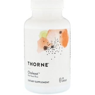 Thorne Research, コリースト, 120カプセル