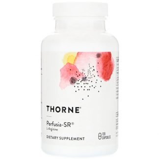 Thorne Research, Perfusia-SR, L-Arginine, 120 Capsules