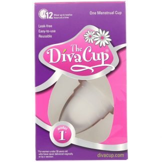 Diva International, ディーバカップ, モデル 1, 1 月経用カップ