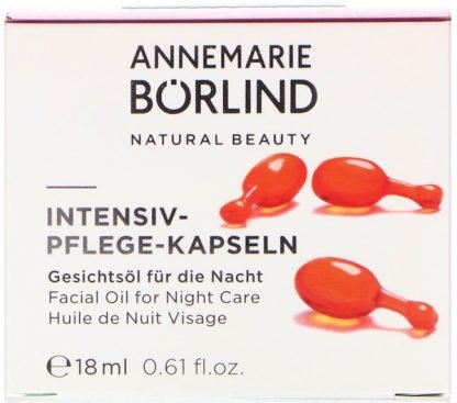 AnneMarie Borlind, インテンシブケアカプセル、50カプセル