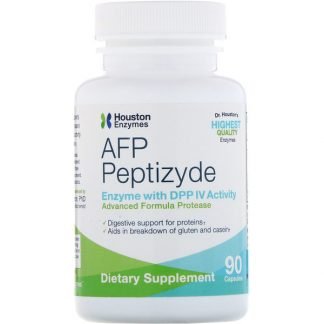 Houston Enzymes, AFPペプチザイド、90カプセル