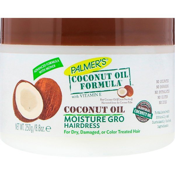 Palmer's, ココナッツオイルフォーミュラ、ビタミンE、モイスチャーヘアドレス、8.8オンス(250g)