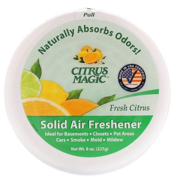 Citrus Magic, 固形芳香剤, フレッシュシトラス, 8オンス (227 g)