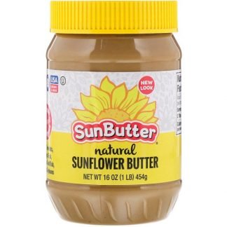 SunButter, 天然ヒマワリバター、 16 oz (454 g)