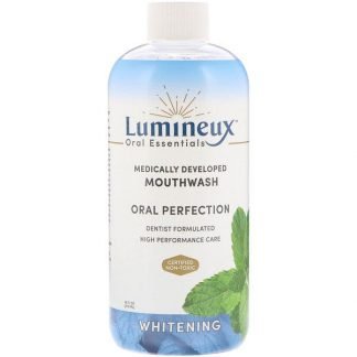 Lumineux Oral Essentials, 医学的に開発されたマウスウォッシュ、完全オーラルケア、ホワイトニング効果、16液量オンス (473 ml) (Discontinued Item)