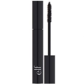 E.L.F., まつ毛延長マスカラ、ブラック、0.25液量オンス (7.5 ml)