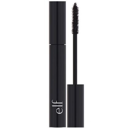E.L.F., まつ毛延長マスカラ、ブラック、0.25液量オンス (7.5 ml)
