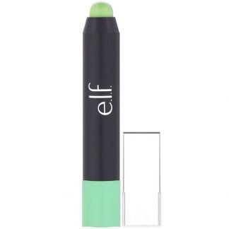 E.L.F., 色補正スティック、レッド、0.11 oz (3.1 g)