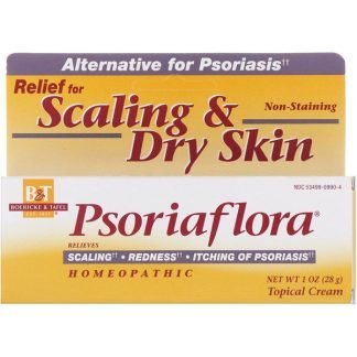 Boericke & Tafel, ソライアフローラ(Psoriaflora)、トロピカルクリーム、1 oz