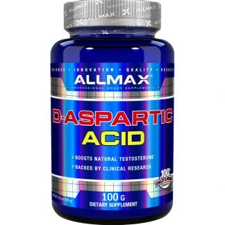 ALLMAX Nutrition, D-アスパラギン酸、3.53 oz（100 g）