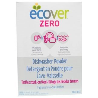 Ecover, 添加物ゼロ食器洗いクレンザー, 無香料, 48オンス（1.36 kg）