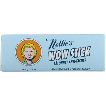 Nellie's, ワオスティック、ステインリムーバー、2.7オンス (76.5 g)