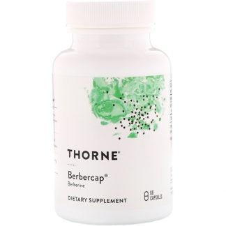 Thorne Research, ベルベルキャップ、60カプセル