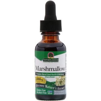Nature's Answer, ウスベニタチアオイ、 アルコールフリー、 2000 mg、 1液量オンス (30 ml)