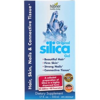 Naka Herbs & Vitamins Ltd, Hübner, オリジナル・シリカゲル、17液量オンス (500 ml)