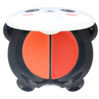 Tony Moly, パンダズドリーム、デュアルリップ & チーク、バブルレッド、1.7 x 2