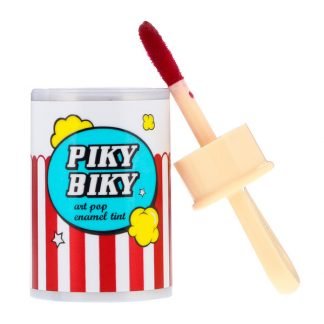 Tony Moly, パイキー バイキー、アート ポップ エナメル ティント、03 セクシー ムード、6 g