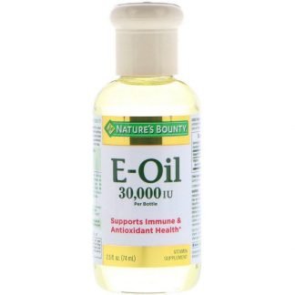 Nature's Bounty, ビタミンE-オイル, 30,000 IU, 74 ml
