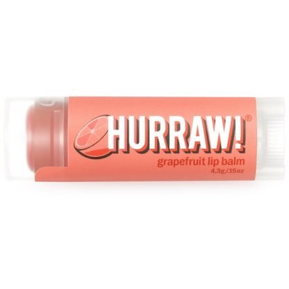 Hurraw! Balm, リップバーム, グレープフルーツ, .15 oz (4.3 g)