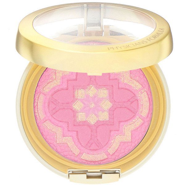Physicians Formula, アルガン ウェア、アルガンオイル ブラッシュ、ローズ、0.24 oz (7 g)