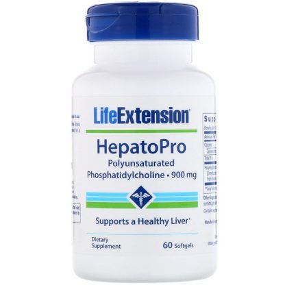 Life Extension, ヘパトプロ、900mg、ソフトジェル60粒