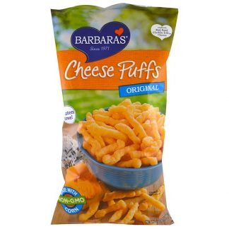 Barbara's Bakery, チーズパフ、オリジナル、7オンス(198 g) (Discontinued Item)