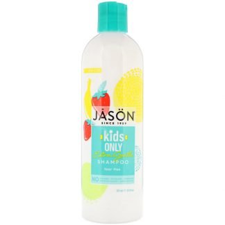 Jason Natural, キッズオンリー、エクストラジェントルシャンプー、17.5液量オンス (517 ml)