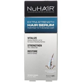 Natrol, ニューヘア、エキストラストレングス・ヘアセラム、男女兼用、3.1 fl oz (90 ml) (Discontinued Item)